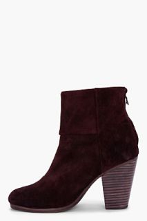 Rag & Bone Espresso Classic Newbury Boots for women