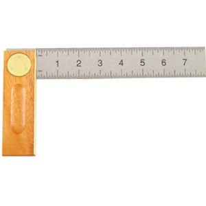 Johnson Level & Tool 1909 0800 8" Bamboo Try Square