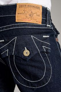 True Religion  Ricky Big T Body Rinse Jeans  for men