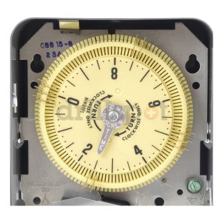 Intermatic C8815 Timer, Cycle, 1 Pole