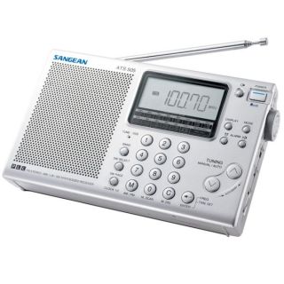 SANGEAN ATS505 Radio digitale multigamme   Achat / Vente RADIO