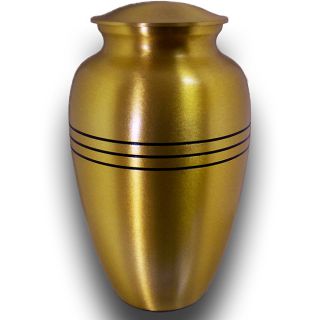 Star Legacy Extra Large Brushed Brass Pet Urn Today: $124.99