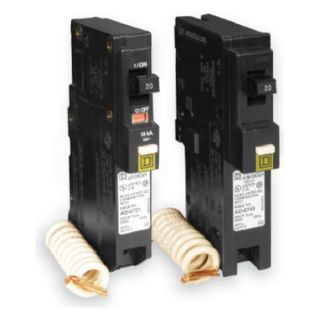 Square D By Schneider Electric HOM115CAFIC Hom15A Arc FaultBreaker, Pack of 3