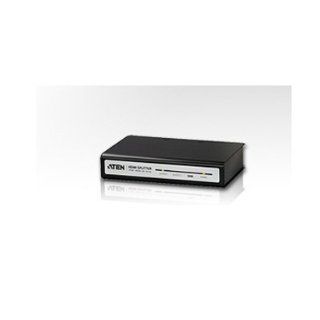 ATEN 2 Port HDMI Video Splitter VS182 (Black) Electronics