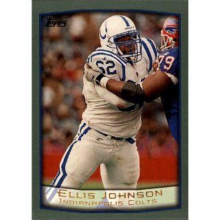 1999 Topps Ellis Johnson # 183 Colts Collectibles