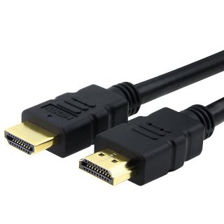 25 foot Gold plated High Speed M/ M HDMI Cable
