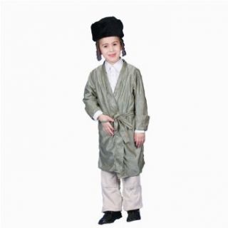 Jewish Rabbi Costume   Small 4 6: Clothing