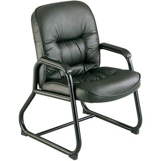 Safco Serenity Polyurethane Leather Guest Chair Compare $262.73 Today