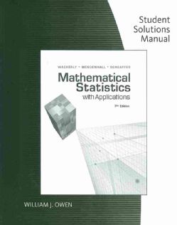 Mathematical Statistics With Applications (Paperback) Today: $64.07