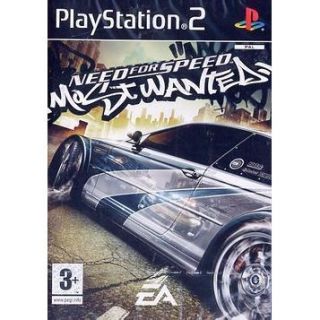 NEED FOR SPEED MOST WANTED   Achat / Vente PLAYSTATION 2 NEED FOR