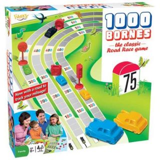 Mille Bornes Board Game