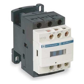 Schneider Electric LC1D32G7 IEC Contactor, 120VAC, 32A, Open, 3P