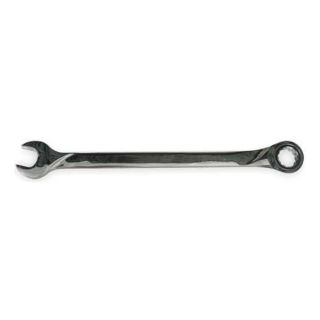 Westward 1LCR8 Ratcheting Combo Wrench, 5/16 in., X Long