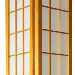 Windowpane Shoji Floor Lamp (China)