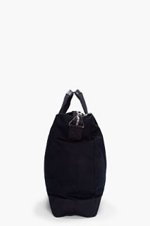 KRISVANASSCHE Black Messenger Bag for men