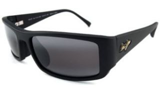 Maui Jim Akamai Sunglasses,Matte Black Frame/Neutral Grey