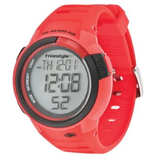 Freestyle Mens Mariner Red/ Black Digital Watch Today $55.99