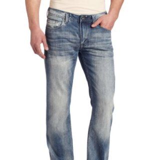 Buffalo by David Bitton Mens Six Slim Straight Jean