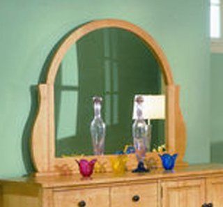 Homelegance Brookwood Arched Mirror in Natural Furniture