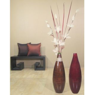 Floral Arrangement 24 inch Teardrop Floor Vase Today $51.99 4.3 (7