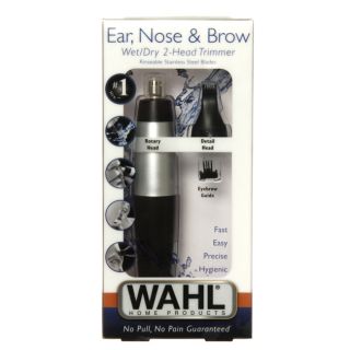 Wahl Ear, Nose & Brow 2 in 1 Trimmer Today $12.49 4.8 (9 reviews)