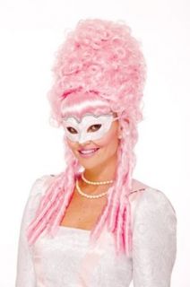 Paper Magic Womens French Kiss Masquerade Mask, Pink, One