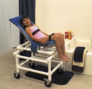 com Reclining Bath/Shower Chair 191 Ma Slide