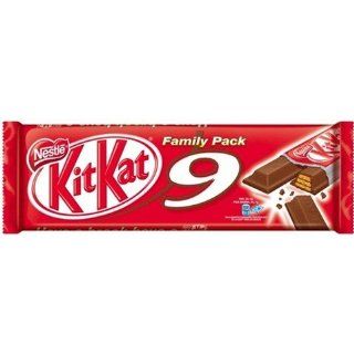 Nestle Kit Kat Family Pack 9 186g (10 pack) Grocery