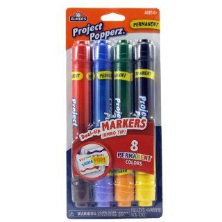 Elmers Project Popperz Dual tip, Thin and Thick Markers
