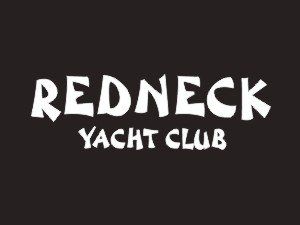 191 Redneck Yacht Club Bumper Sticker / Vinyl Decal  