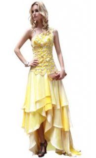 Kingmalls Womans Graceful Hi lo Prom Dresses: Clothing