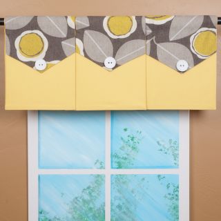 Day 3 Panel Valance Today $129.00 Sale $116.10 Save 10%