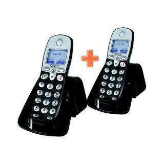 Alcatel téléphone Versatis MAX 550 Duo noir   Achat / Vente