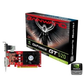 GT 520 1Go   Achat / Vente CARTE GRAPHIQUE Gainward GeForce GT 520