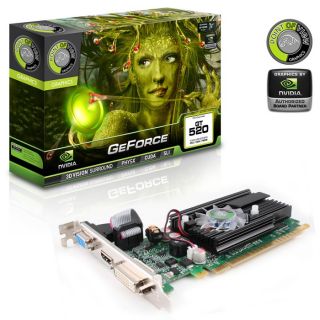 Point of View GT 520 1Go DDR3   Carte graphique NVIDIA GeForce GT 520