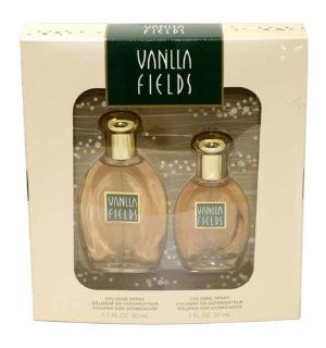 VANILLA FIELDS Perfume. 2 PC. GIFT SET ( COLOGNE SPRAY 1.7