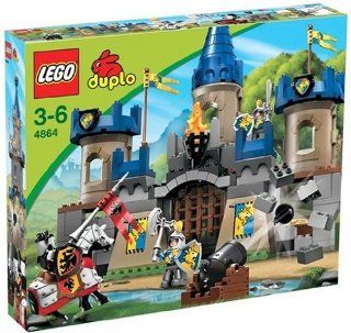 Duplo Set Castle by Lego   4864: Toys & Games