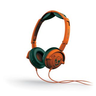 Skullcandy Lowrider Athletic Orange Headphone with Mic Today $42.49