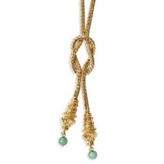 Lioness Knot Necklace: Jacqueline Kennedy Collection
