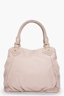 Marc By Marc Jacobs Taupe Leather Fran Tote for women