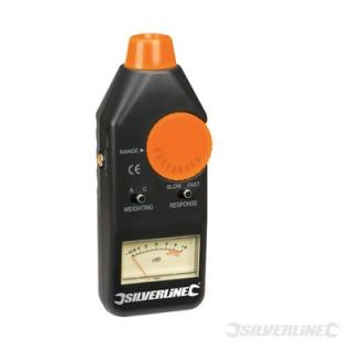 Sonometre decibelmetre mesure des niveaux sonores de 50 a 126 dB