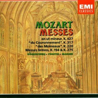 Mozart Masses Wolfgang Amadeus Mozart, Hans Gunther