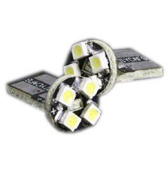 194 168 T10 Wedege SMD High Power LED HYPER WHITE BULBS Dome Lights