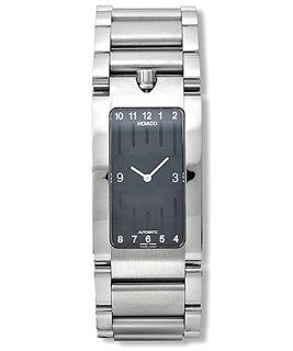 Movado Mens 604830 Elliptica Stainless Steel Bracelet Watch: Watches