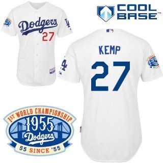 Matt Kemp Los Angeles Dodgers Authentic Cool Base Jersey w