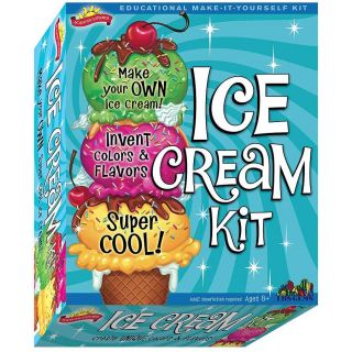 Scientific Explorer Educational Make it yourself Ice Cream Science Kit