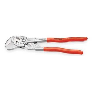Knipex 86 03 250 SBA Self Ratcheting Plier, Box Joint, 10 In