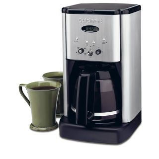 Cuisinart DCC 1200 12 cup Brew Central Programmable Coffeemaker Today