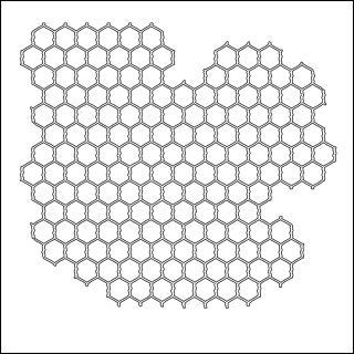 Crafters Workshop Mini Chicken Wire Template