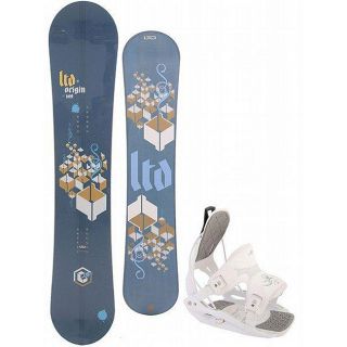 LTD Origin Womens 147 cm Snowboard with Flow Muse Bindings
